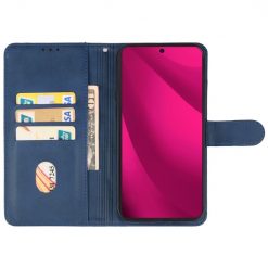 Kryty na mobil | Peňaženkové puzdro Splendid case modré – T Phone 2 Pro | Kryty na mobil