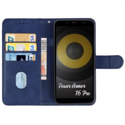 Peňaženkové puzdro Splendid case modré – Ulefone Power Armor 16 Pro | Kryty na mobil Kryty na mobil | Peňaženkové puzdro Splendid case modré – Ulefone Power Armor 16 Pro | Kryty na mobil