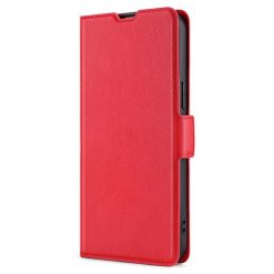Peňaženkové puzdro Voltage case červené – Infinix Note 40