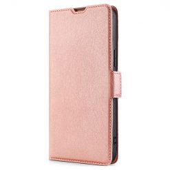 Peňaženkové puzdro Voltage case ružové – Infinix Note 40