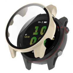 Puzdro Lune case béžové pre Garmin Forerunner 255S
