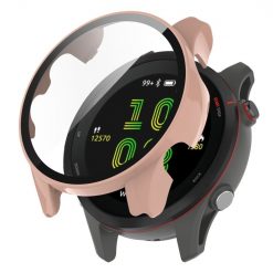 Kryty na mobil | Puzdro Lune case ružové pre Garmin Forerunner 255S | Kryty na mobil