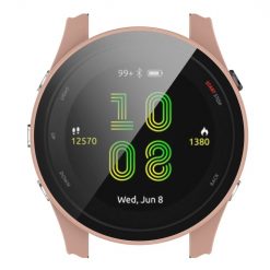 Puzdro Lune case ružové pre Garmin Forerunner 255S | Kryty na mobil Kryty na mobil | Puzdro Lune case ružové pre Garmin Forerunner 255S | Kryty na mobil