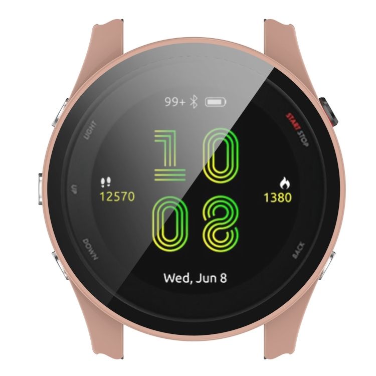 Puzdro Lune case ružové pre Garmin Forerunner 255S | Kryty na mobil Kryty na mobil | Puzdro Lune case ružové pre Garmin Forerunner 255S | Kryty na mobil