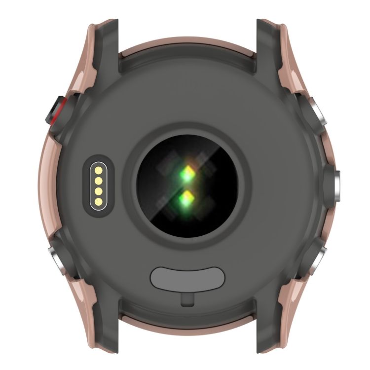Puzdro Lune case ružové pre Garmin Forerunner 255S | Kryty na mobil Kryty na mobil | Puzdro Lune case ružové pre Garmin Forerunner 255S | Kryty na mobil