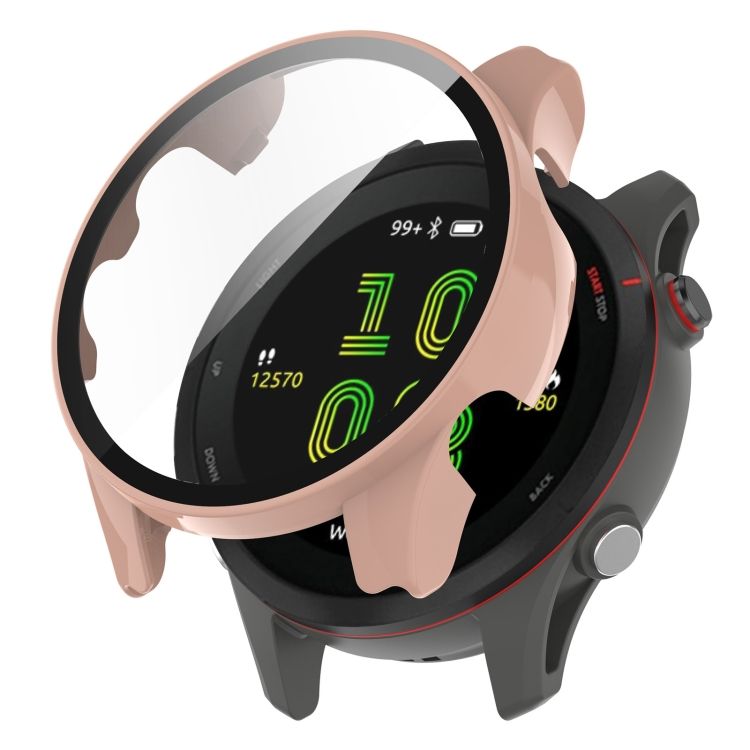 Puzdro Lune case ružové pre Garmin Forerunner 255S | Kryty na mobil Kryty na mobil | Puzdro Lune case ružové pre Garmin Forerunner 255S | Kryty na mobil