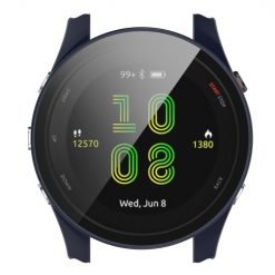Kryty na mobil | Puzdro Lune case tmavomodré pre Garmin Forerunner 255S | Kryty na mobil