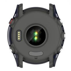 Kryty na mobil | Puzdro Lune case tmavomodré pre Garmin Forerunner 255S | Kryty na mobil