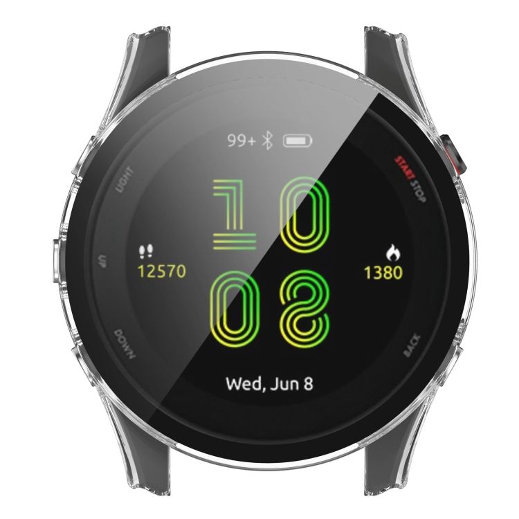 Puzdro Lune case transparentné pre Garmin Forerunner 255S | Kryty na mobil Kryty na mobil | Puzdro Lune case transparentné pre Garmin Forerunner 255S | Kryty na mobil