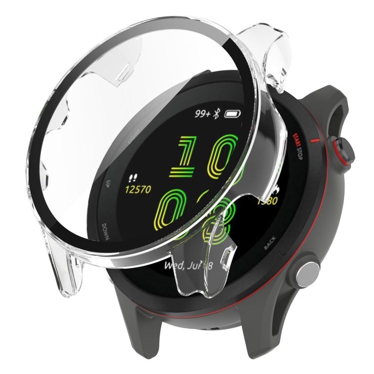 Puzdro Lune case transparentné pre Garmin Forerunner 255S | Kryty na mobil Kryty na mobil | Puzdro Lune case transparentné pre Garmin Forerunner 255S | Kryty na mobil