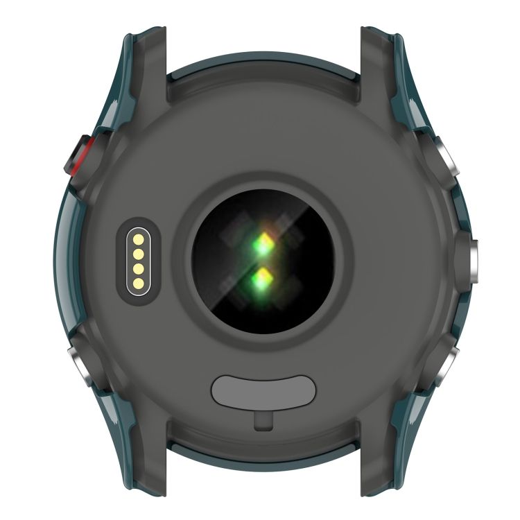 Puzdro Lune case zelené pre Garmin Forerunner 255S | Kryty na mobil Kryty na mobil | Puzdro Lune case zelené pre Garmin Forerunner 255S | Kryty na mobil