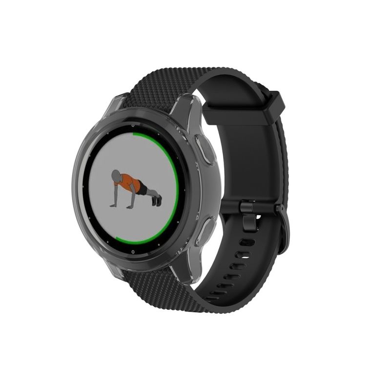 Puzdro Ring case čierne pre Garmin Vivoactive 4S | Kryty na mobil Kryty na mobil | Puzdro Ring case čierne pre Garmin Vivoactive 4S | Kryty na mobil