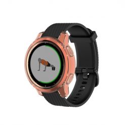 Puzdro Ring case oranžové pre Garmin Vivoactive 4S | Kryty na mobil Kryty na mobil | Puzdro Ring case oranžové pre Garmin Vivoactive 4S | Kryty na mobil