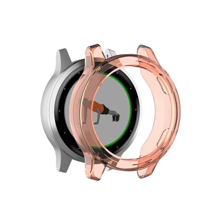 Puzdro Ring case oranžové pre Garmin Vivoactive 4S | Kryty na mobil Kryty na mobil | Puzdro Ring case oranžové pre Garmin Vivoactive 4S | Kryty na mobil