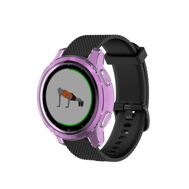 Puzdro Ring case ružové pre Garmin Vivoactive 4S | Kryty na mobil Kryty na mobil | Puzdro Ring case ružové pre Garmin Vivoactive 4S | Kryty na mobil