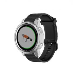 Kryty na mobil | Puzdro Ring case transparentné pre Garmin Vivoactive 4S | Kryty na mobil