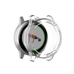 Puzdro Ring case transparentné pre Garmin Vivoactive 4S