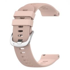 Kryty na mobil | Remienok Diamond skin Wristband bledoružový pre Garmin Forerunner 255S (18mm) | Kryty na mobil