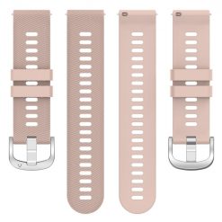 Kryty na mobil | Remienok Diamond skin Wristband bledoružový pre Garmin Forerunner 255S (18mm) | Kryty na mobil