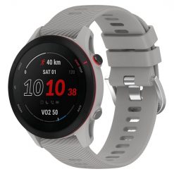 Kryty na mobil | Remienok Diamond skin Wristband bledosivý pre Garmin Forerunner 255S (18mm) | Kryty na mobil