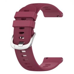 Remienok Diamond skin Wristband bordový pre Garmin Forerunner 255S (18mm) | Kryty na mobil Kryty na mobil | Remienok Diamond skin Wristband bordový pre Garmin Forerunner 255S (18mm) | Kryty na mobil