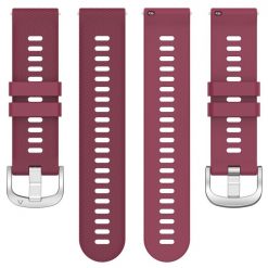 Remienok Diamond skin Wristband bordový pre Garmin Forerunner 255S (18mm) | Kryty na mobil Kryty na mobil | Remienok Diamond skin Wristband bordový pre Garmin Forerunner 255S (18mm) | Kryty na mobil