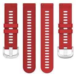 Kryty na mobil | Remienok Diamond skin Wristband červený pre Garmin Forerunner 255S (18mm) | Kryty na mobil