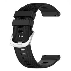 Kryty na mobil | Remienok Diamond skin Wristband čierny pre Garmin Forerunner 255S (18mm) | Kryty na mobil