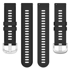Kryty na mobil | Remienok Diamond skin Wristband čierny pre Garmin Forerunner 255S (18mm) | Kryty na mobil
