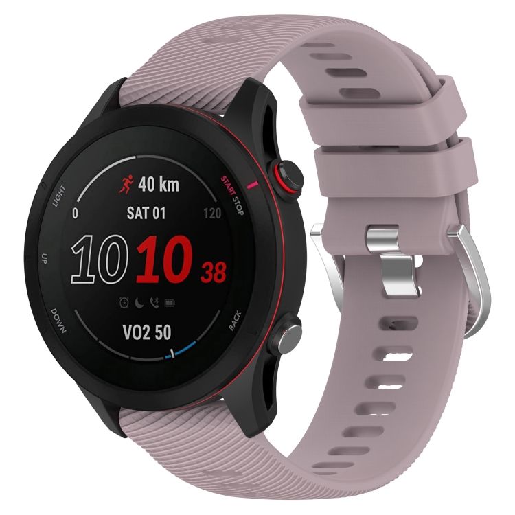 Remienok Diamond skin Wristband fialový pre Garmin Forerunner 255S (18mm) | Kryty na mobil Kryty na mobil | Remienok Diamond skin Wristband fialový pre Garmin Forerunner 255S (18mm) | Kryty na mobil