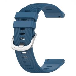Kryty na mobil | Remienok Diamond skin Wristband modrý pre Garmin Forerunner 255S (18mm) | Kryty na mobil