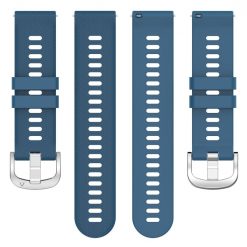 Kryty na mobil | Remienok Diamond skin Wristband modrý pre Garmin Forerunner 255S (18mm) | Kryty na mobil