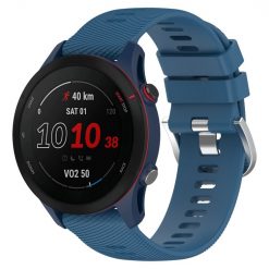 Remienok Diamond skin Wristband modrý pre Garmin Forerunner 255S (18mm)