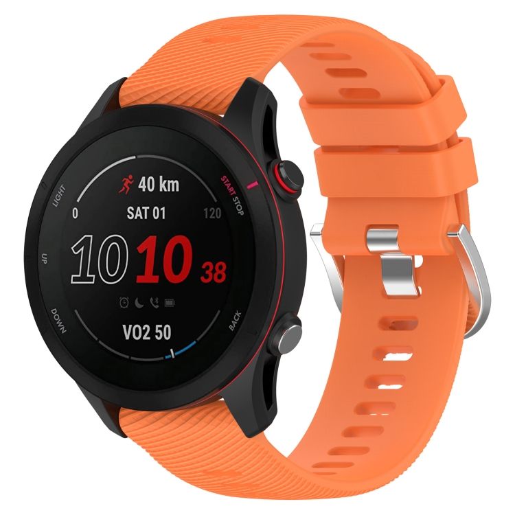 Remienok Diamond skin Wristband oranžový pre Garmin Forerunner 255S (18mm) | Kryty na mobil Kryty na mobil | Remienok Diamond skin Wristband oranžový pre Garmin Forerunner 255S (18mm) | Kryty na mobil