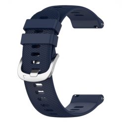 Kryty na mobil | Remienok Diamond skin Wristband tmavomodrý pre Garmin Forerunner 255S (18mm) | Kryty na mobil