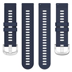 Kryty na mobil | Remienok Diamond skin Wristband tmavomodrý pre Garmin Forerunner 255S (18mm) | Kryty na mobil