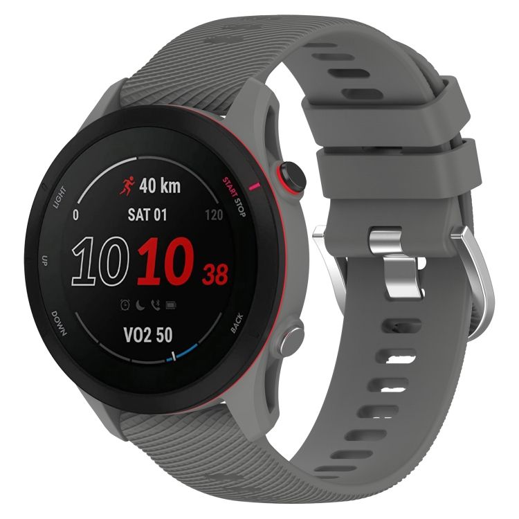 Remienok Diamond skin Wristband tmavosivý pre Garmin Forerunner 255S (18mm) | Kryty na mobil Kryty na mobil | Remienok Diamond skin Wristband tmavosivý pre Garmin Forerunner 255S (18mm) | Kryty na mobil