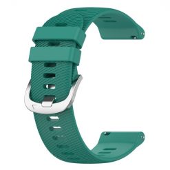 Kryty na mobil | Remienok Diamond skin Wristband zelený pre Garmin Forerunner 255S (18mm) | Kryty na mobil