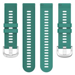 Kryty na mobil | Remienok Diamond skin Wristband zelený pre Garmin Forerunner 255S (18mm) | Kryty na mobil