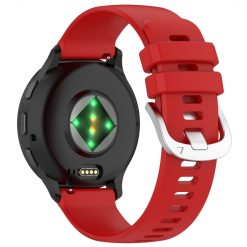Kryty na mobil | Remienok Solid Wristband červený pre Garmin Venu 3S | Kryty na mobil