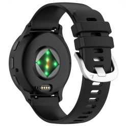 Kryty na mobil | Remienok Solid Wristband čierny pre Garmin Venu 3S | Kryty na mobil