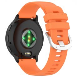 Kryty na mobil | Remienok Solid Wristband oranžový pre Garmin Venu 3S | Kryty na mobil