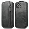 Vyklápacie puzdro Vertical flip Wallet case hnedé – T Phone 2 | Kryty na mobil Kryty na mobil | Vyklápacie puzdro Vertical flip Wallet case hnedé – T Phone 2 | Kryty na mobil