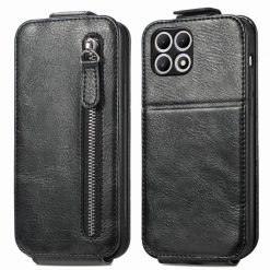 Vyklápacie puzdro Vertical flip Wallet case čierne – T Phone 2