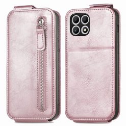 Vyklápacie puzdro Vertical flip Wallet case ružové – T Phone 2 Pro