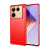Kryty na mobil | Zadný Kryt Carbon čierny – Infinix Note 40 Pro / Infinix Note 40 Pro+ 5G | Kryty na mobil
