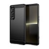 Kryty na mobil | Zadný Kryt Carbon červený – Sony Xperia 1 VI | Kryty na mobil