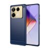 Kryty na mobil | Zadný Kryt Carbon červený – Infinix Note 40 Pro / Infinix Note 40 Pro+ 5G | Kryty na mobil
