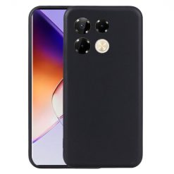 Zadný kryt Soft Matt čierny – Infinix Note 40 Pro / Infinix Note 40 Pro+ 5G