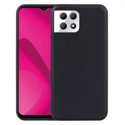 Kryty na mobil | Zadný kryt Soft Matt čierny – T Phone 2 | Kryty na mobil